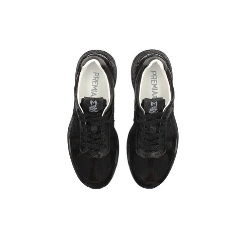 Sneakers Donna Mased 7094 con suola strass